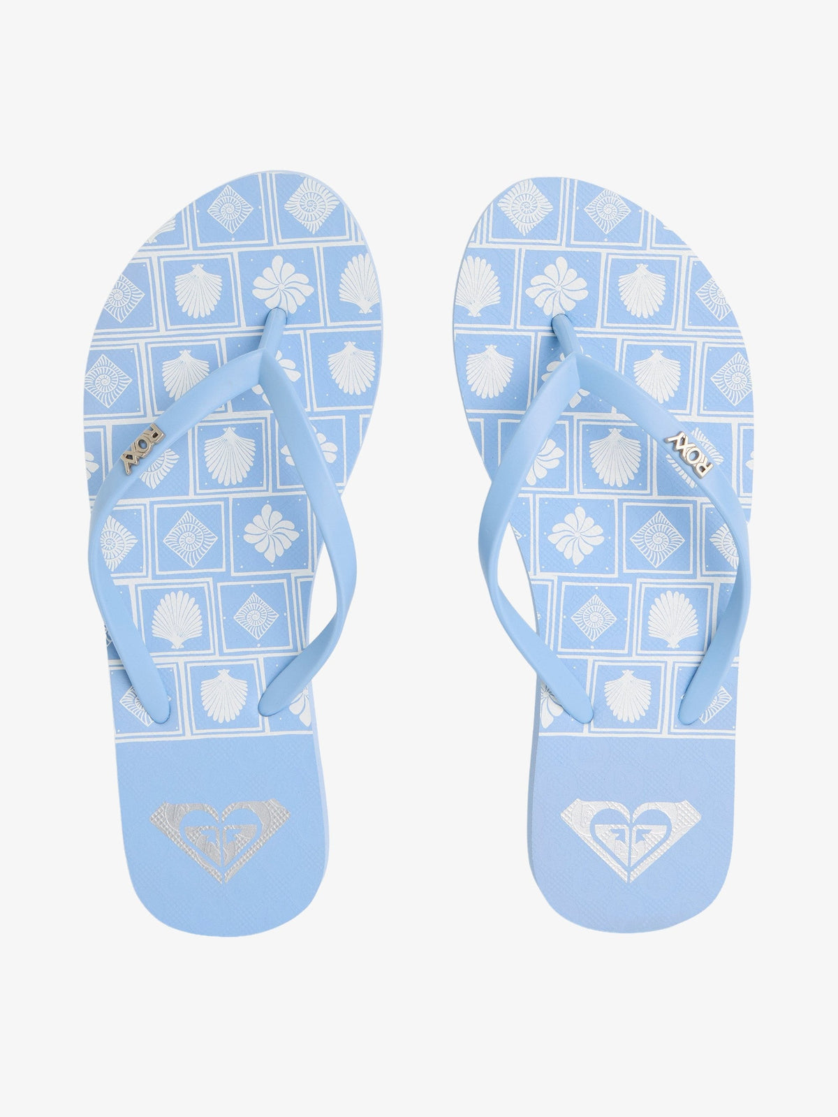 Womens Viva Stamp Flip-Flops