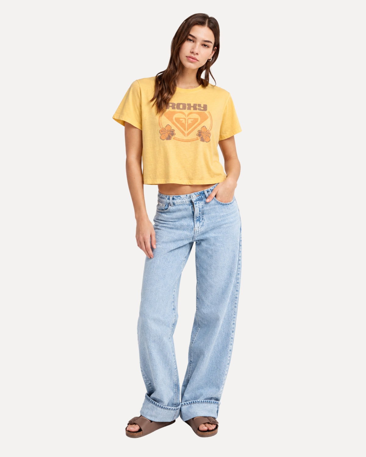 Womens Big Heart Top