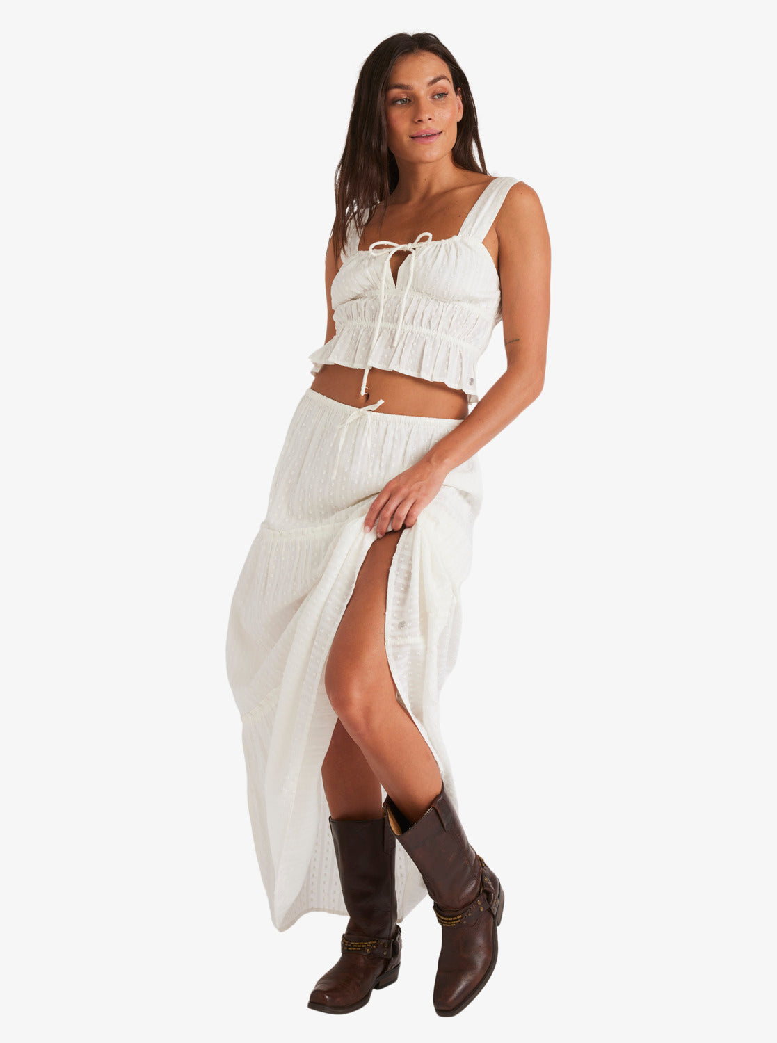 Womens Sol Sweetwater Maxi Skirt