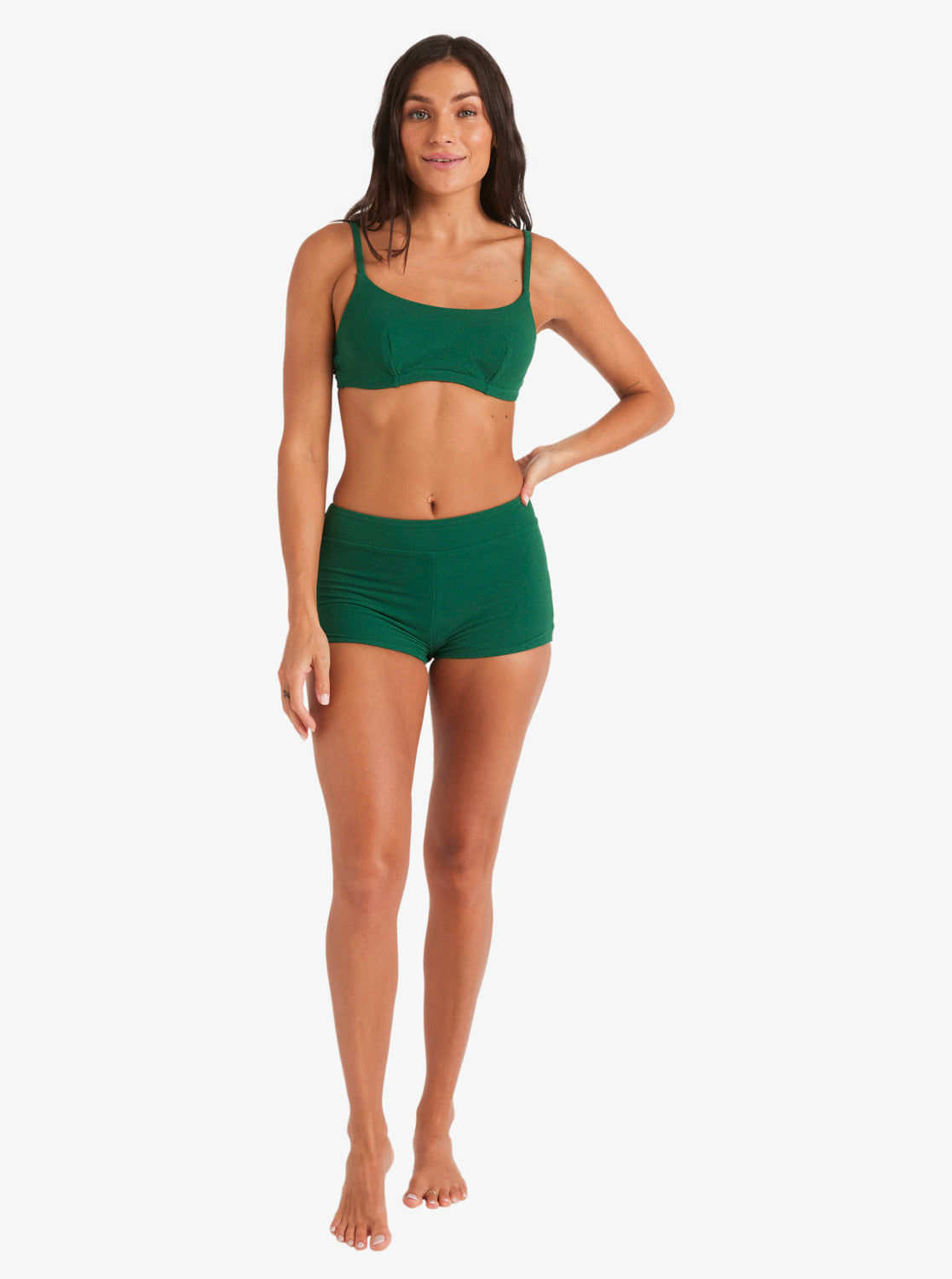 Womens Shadows DD Bralette Bikini Top