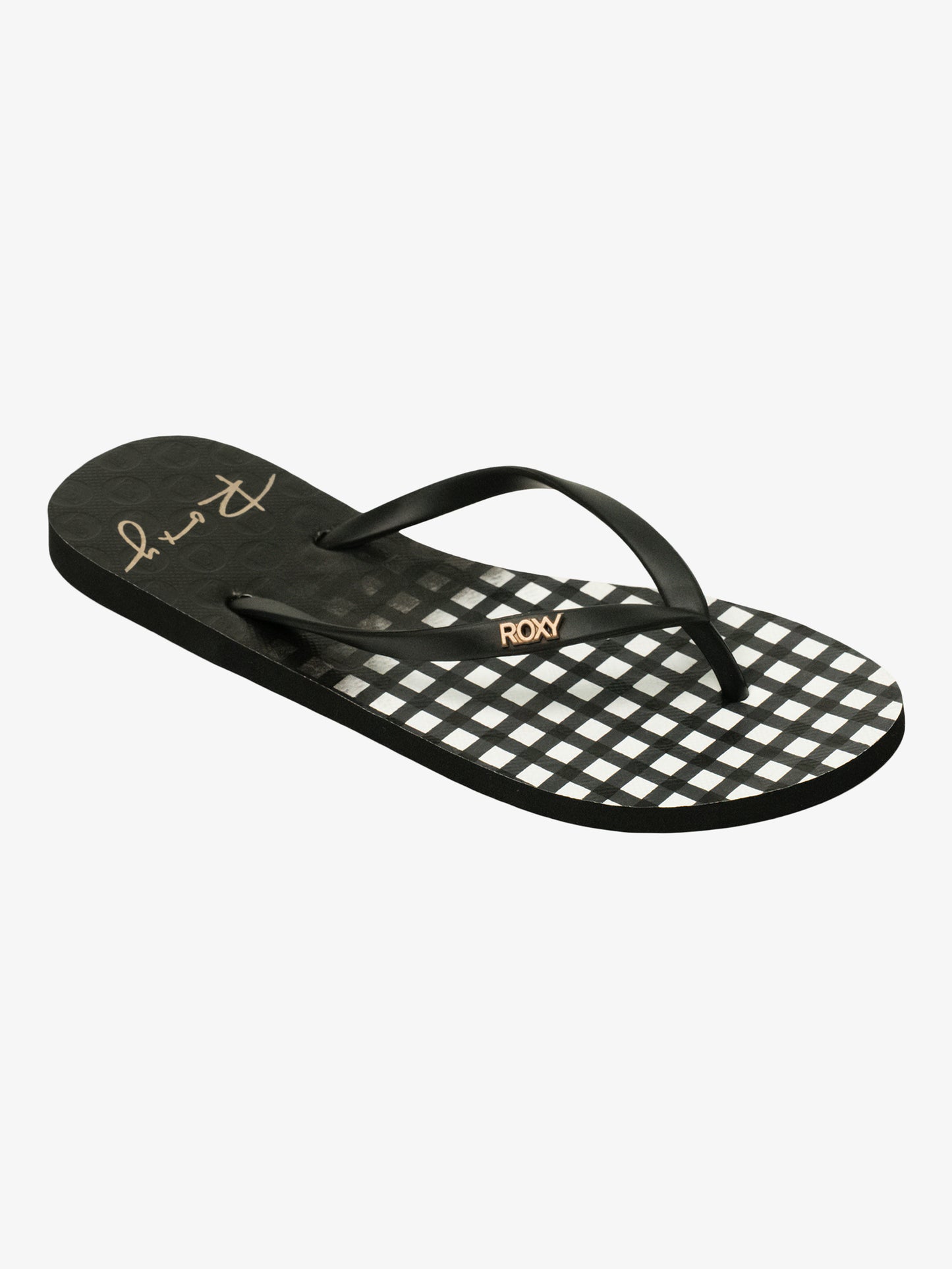 Womens Viva Stamp II Flip Flops