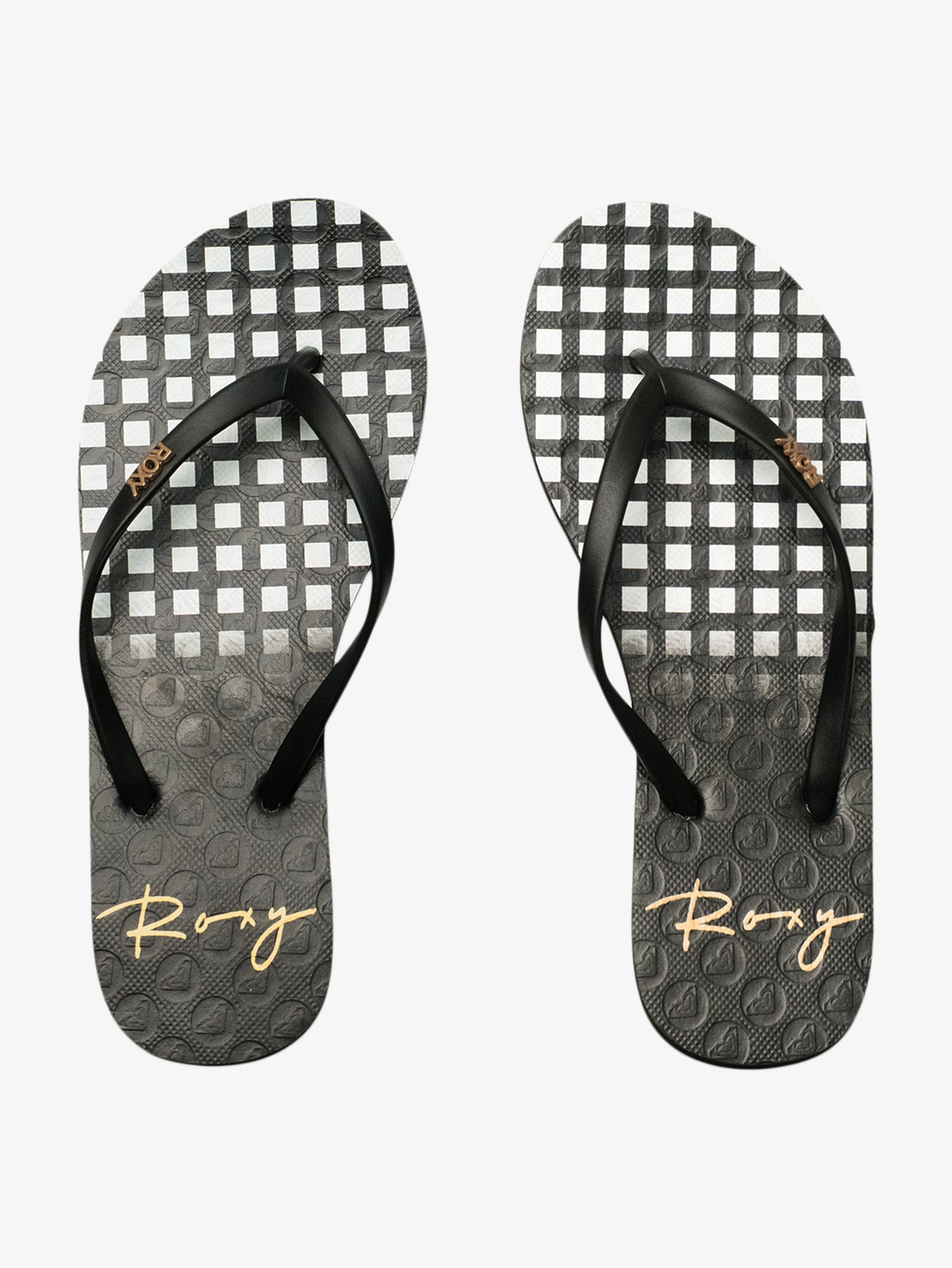 Womens Viva Stamp II Flip Flops