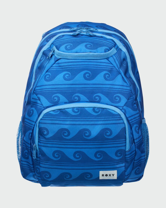 Womens Shadow Swell Printed Medium Backpack