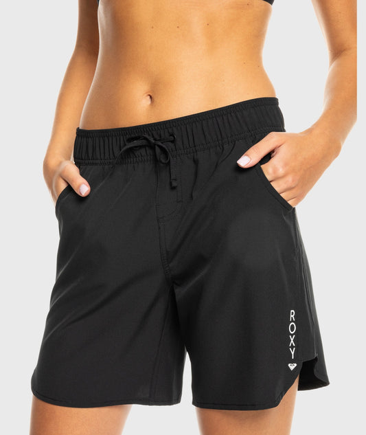 Womens Roxy Wave 7 Inch Board Shorts