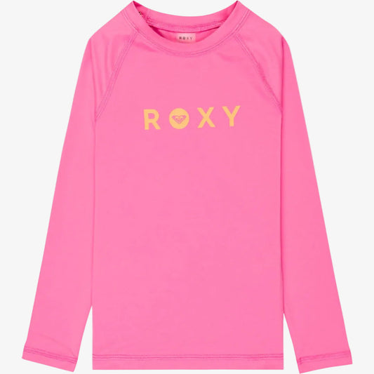 Girls 2-7 Essential Long Sleeve Rash Vest
