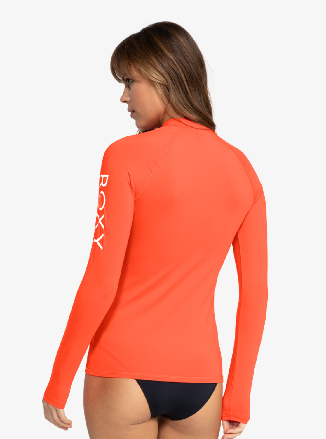 Womens Whole Hearted Long Sleeve Rashguard