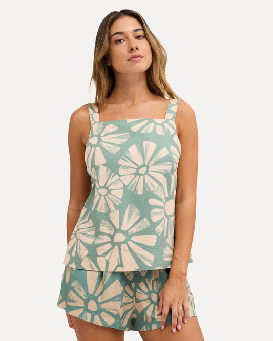 Womens Suntribe Tank Top