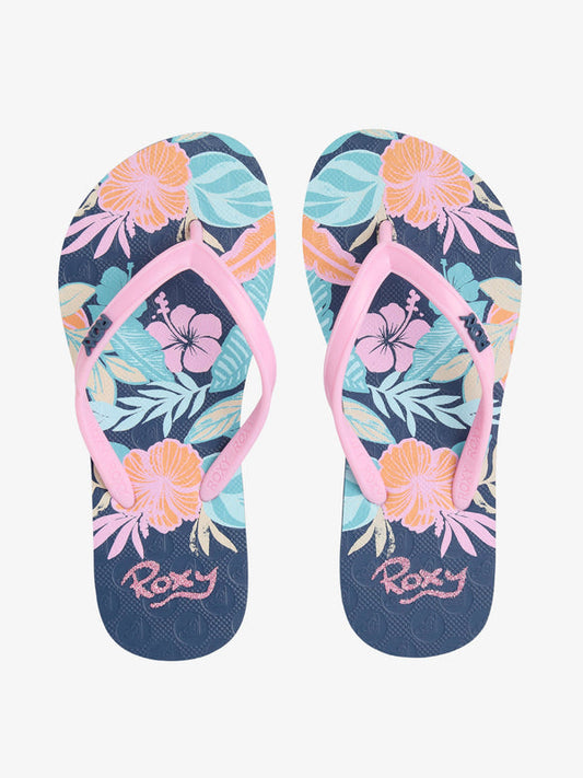 Girls 8-16 Viva Stamp II Flip Flops