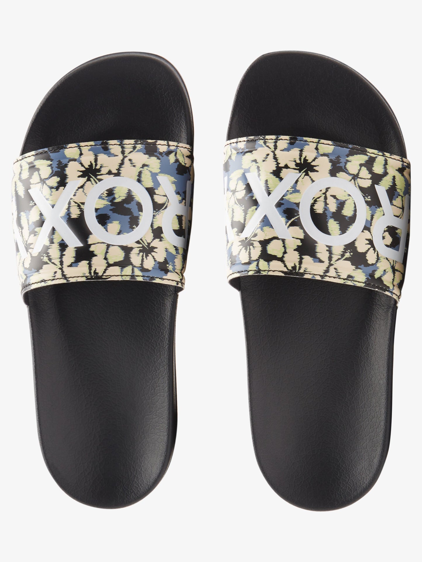 Womens Slippy Slider Sandals - Roxy Singapore