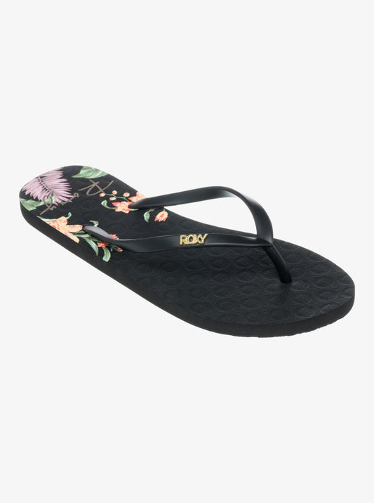 Womens Viva Printed Flip-Flops