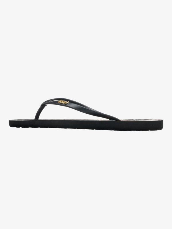 Womens Viva Printed Flip-Flops