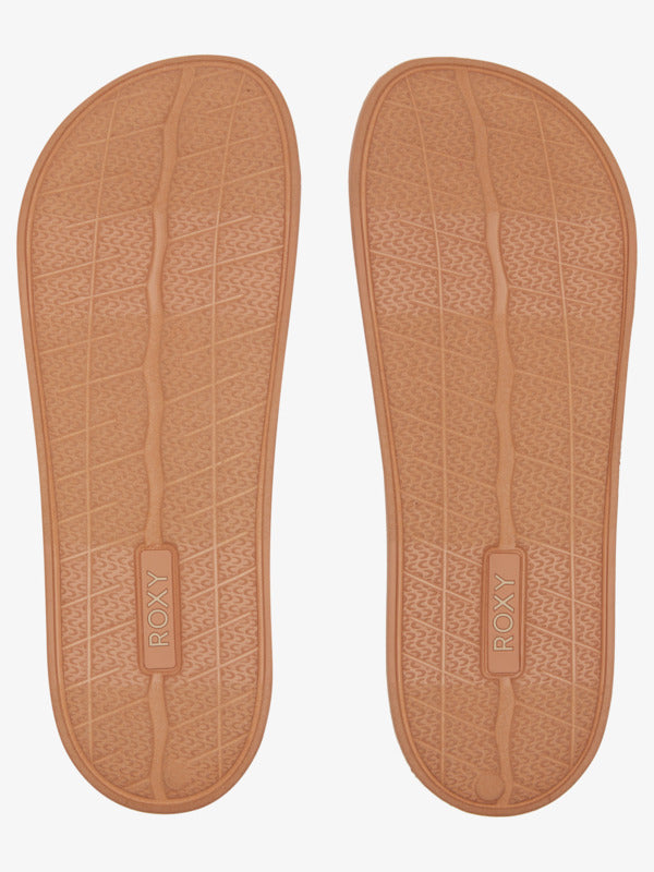 Womens Slippy Knit Sandals