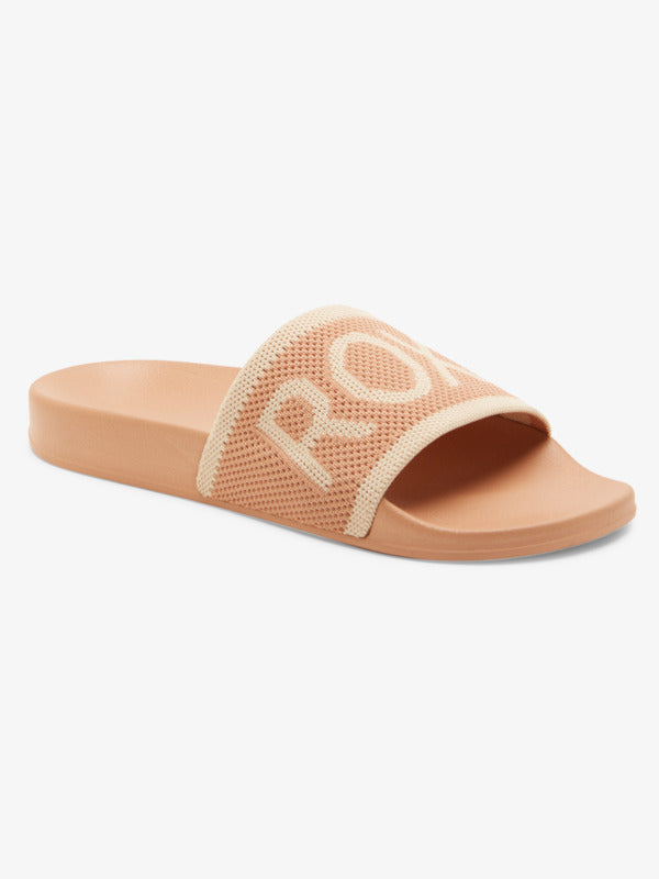 Womens Slippy Knit Sandals