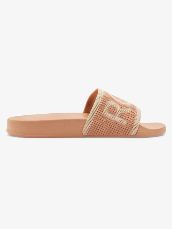 Womens Slippy Knit Sandals