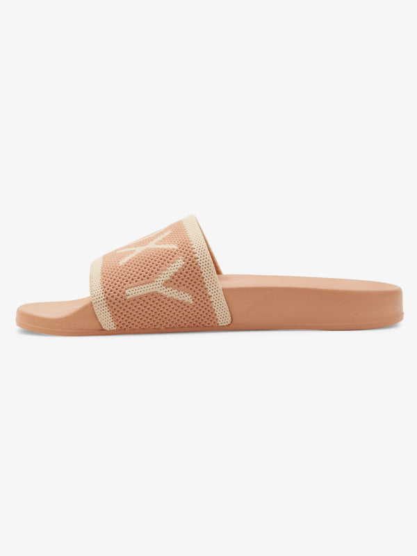 Womens Slippy Knit Sandals