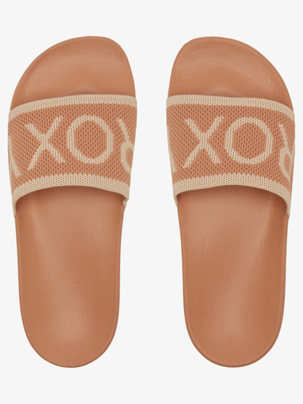 Womens Slippy Knit Sandals