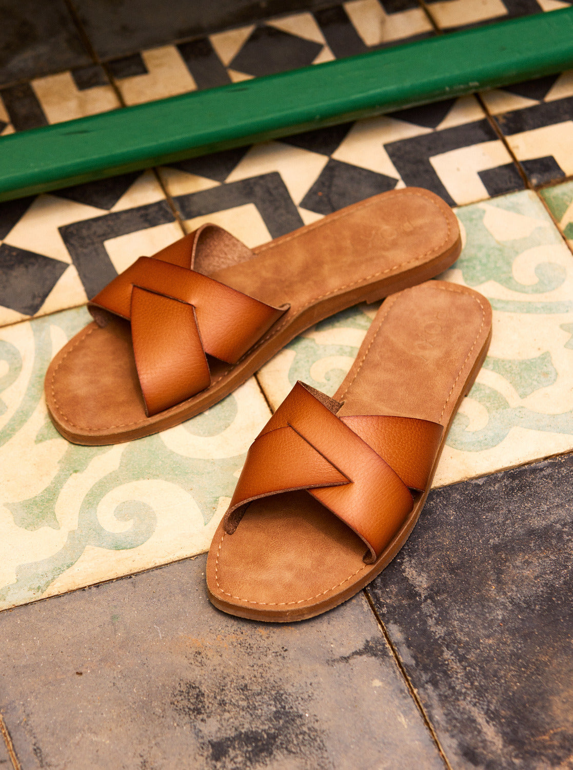 Womens Andreya Slide Sandals - Roxy Singapore