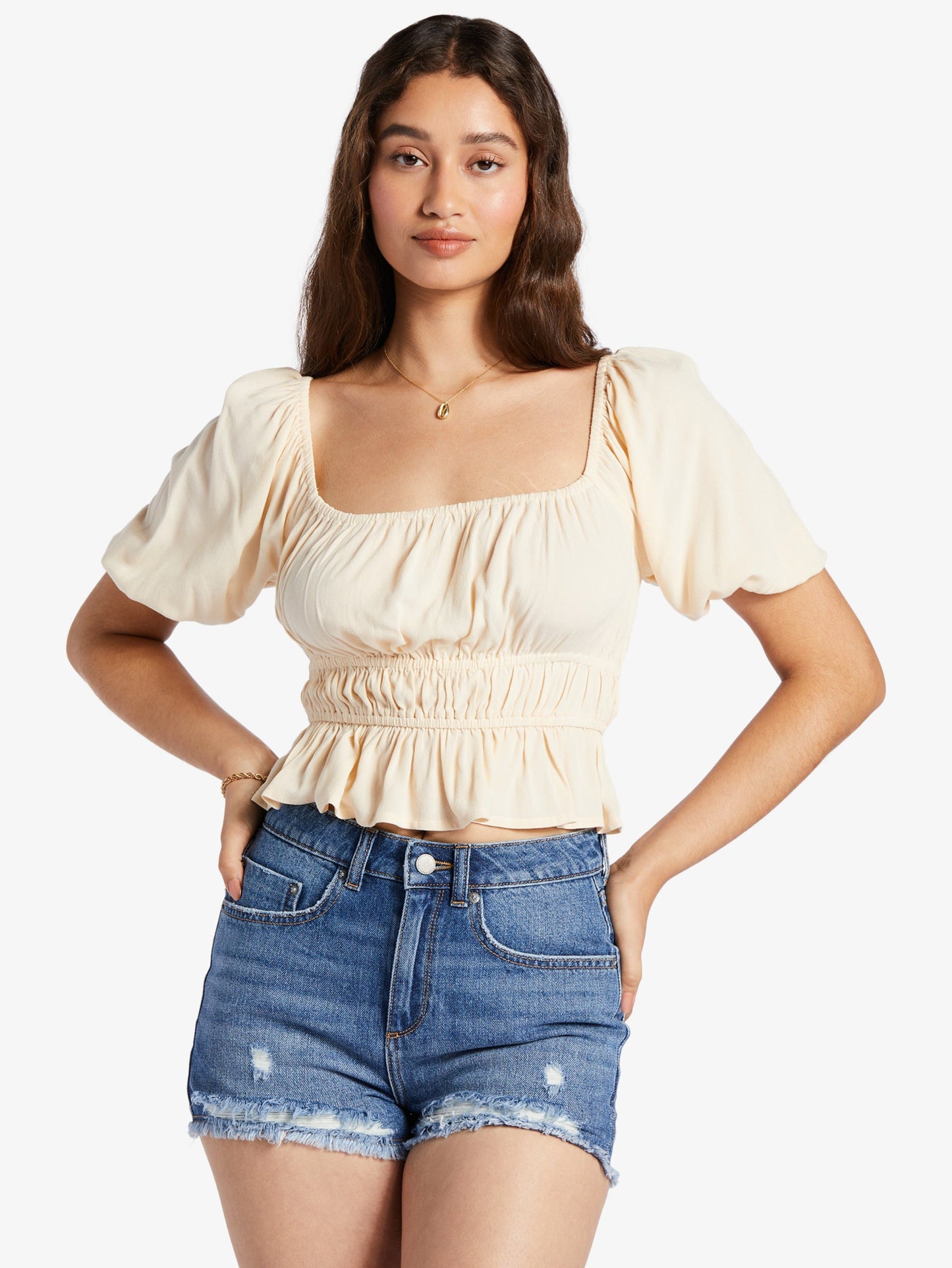 Womens Warm Winds Crop Top - Roxy Singapore