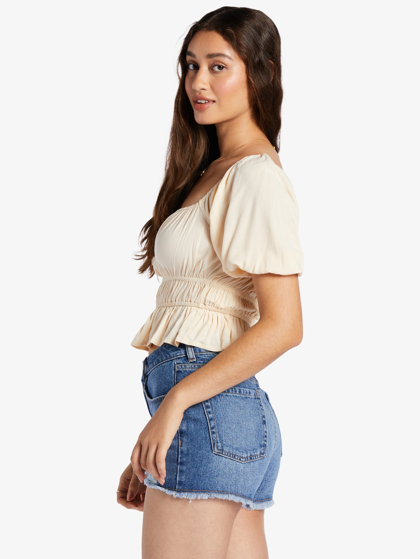 Womens Warm Winds Crop Top - Roxy Singapore