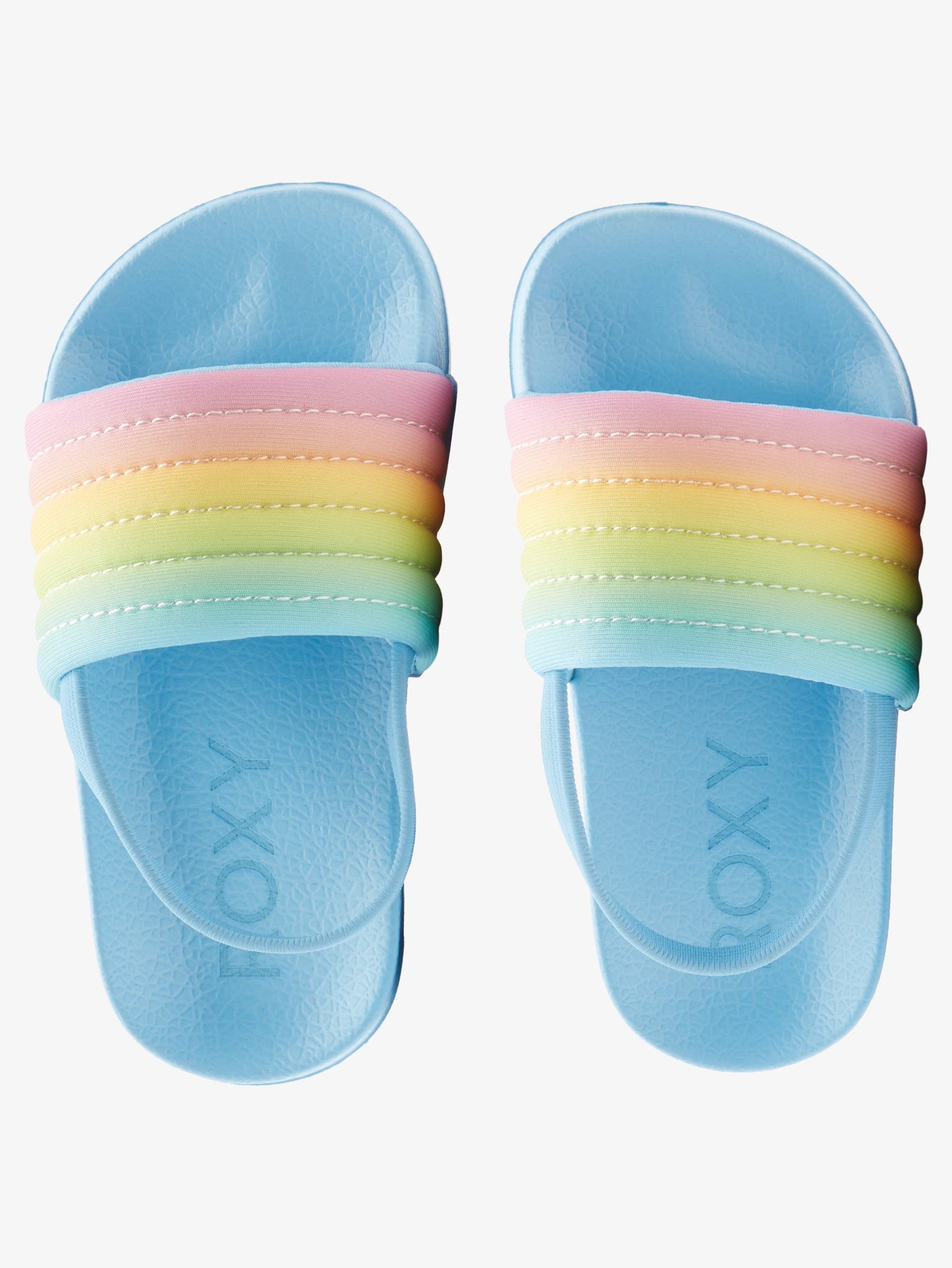 Toddlers Slippy Ribbed Sandals - Roxy Singapore