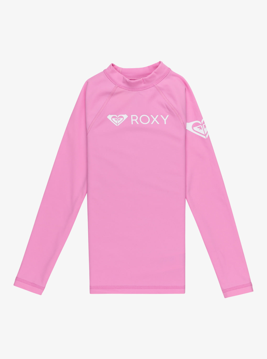 Girls 6-16 Heater Long Sleeves UPF 50 Surf T-Shirt