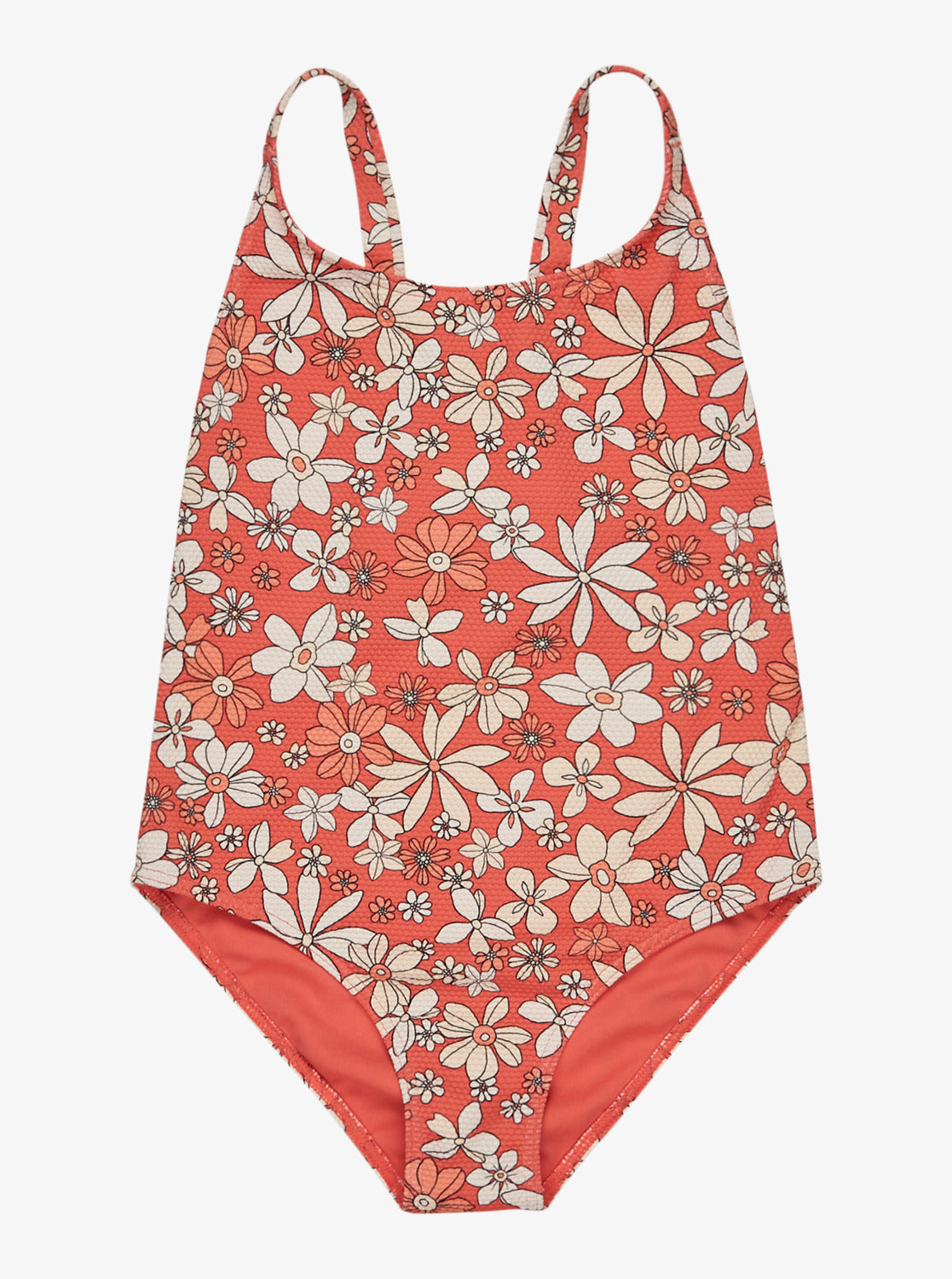 Girls 6 - 16 Fab Floral One-Piece Swimsuit