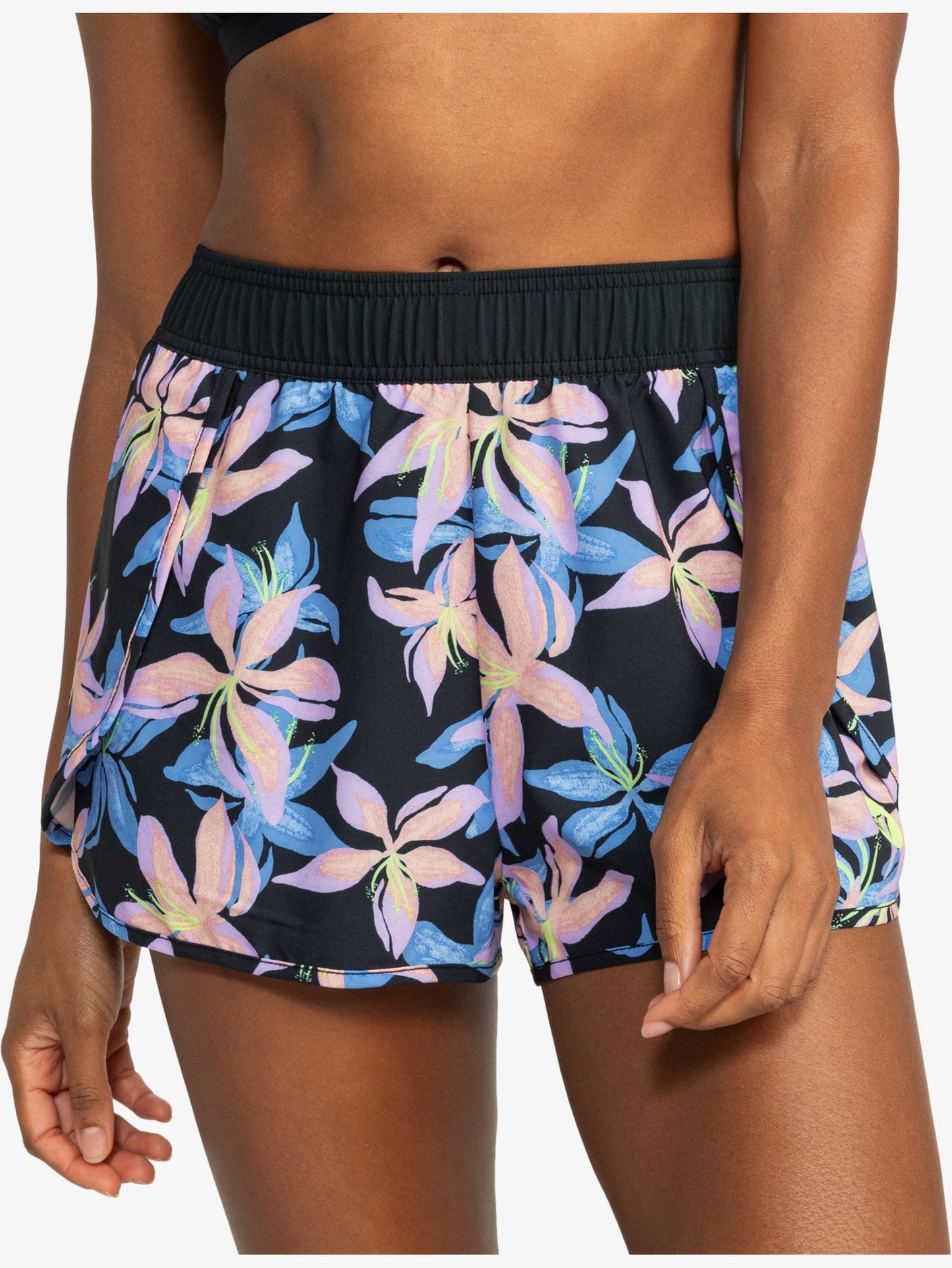 Womens New Active Swim Shorts - Roxy Singapore