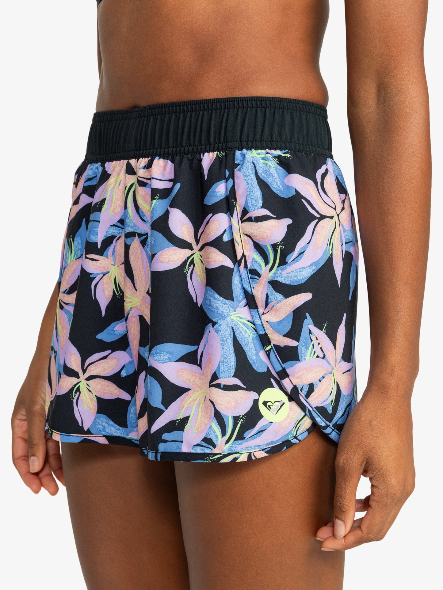 Womens New Active Swim Shorts - Roxy Singapore
