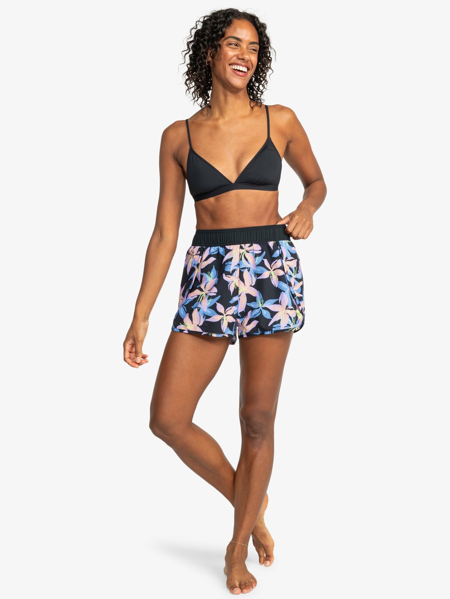 Womens New Active Swim Shorts - Roxy Singapore