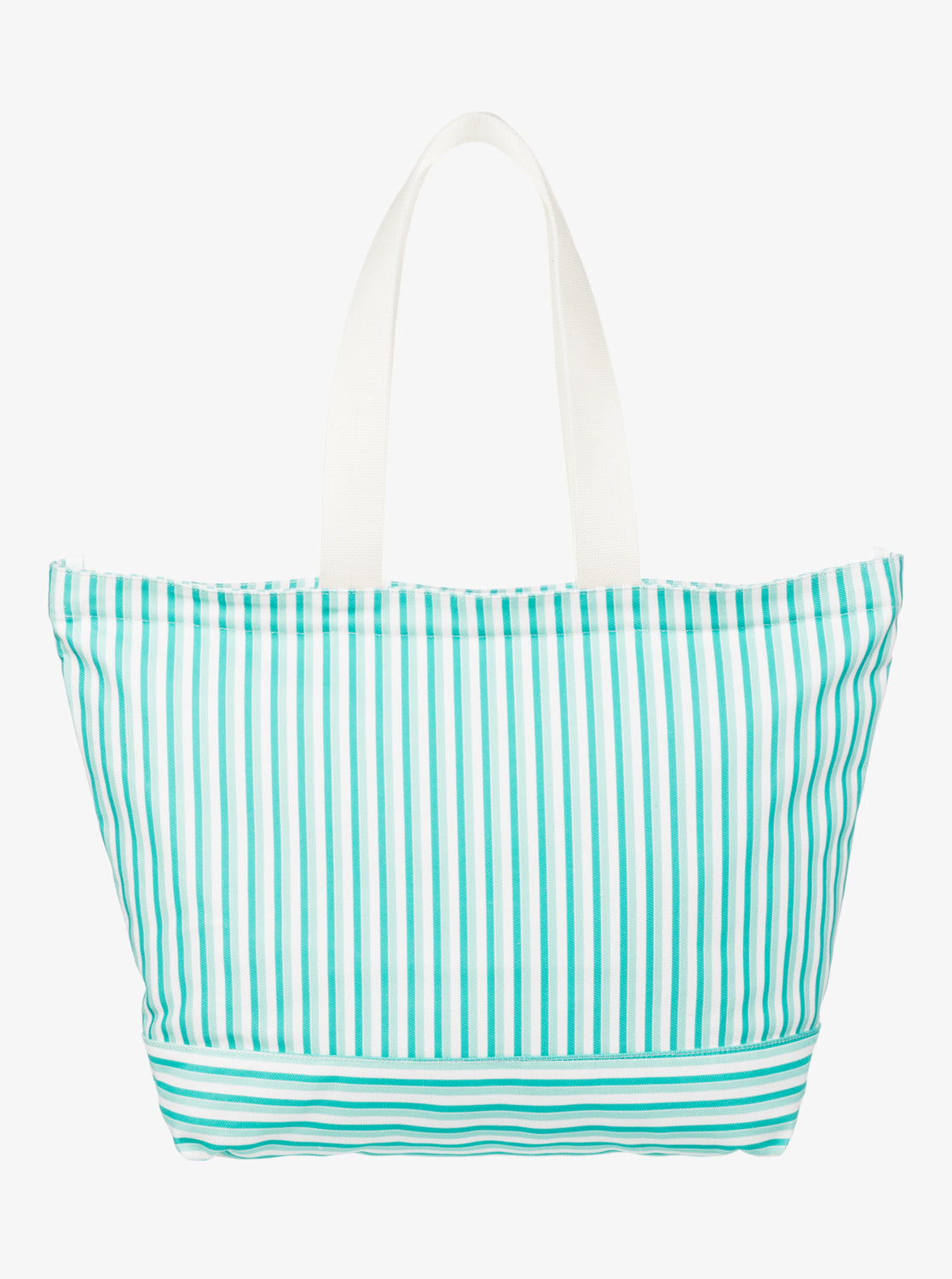 Womens Strippy Beach Tote Bag