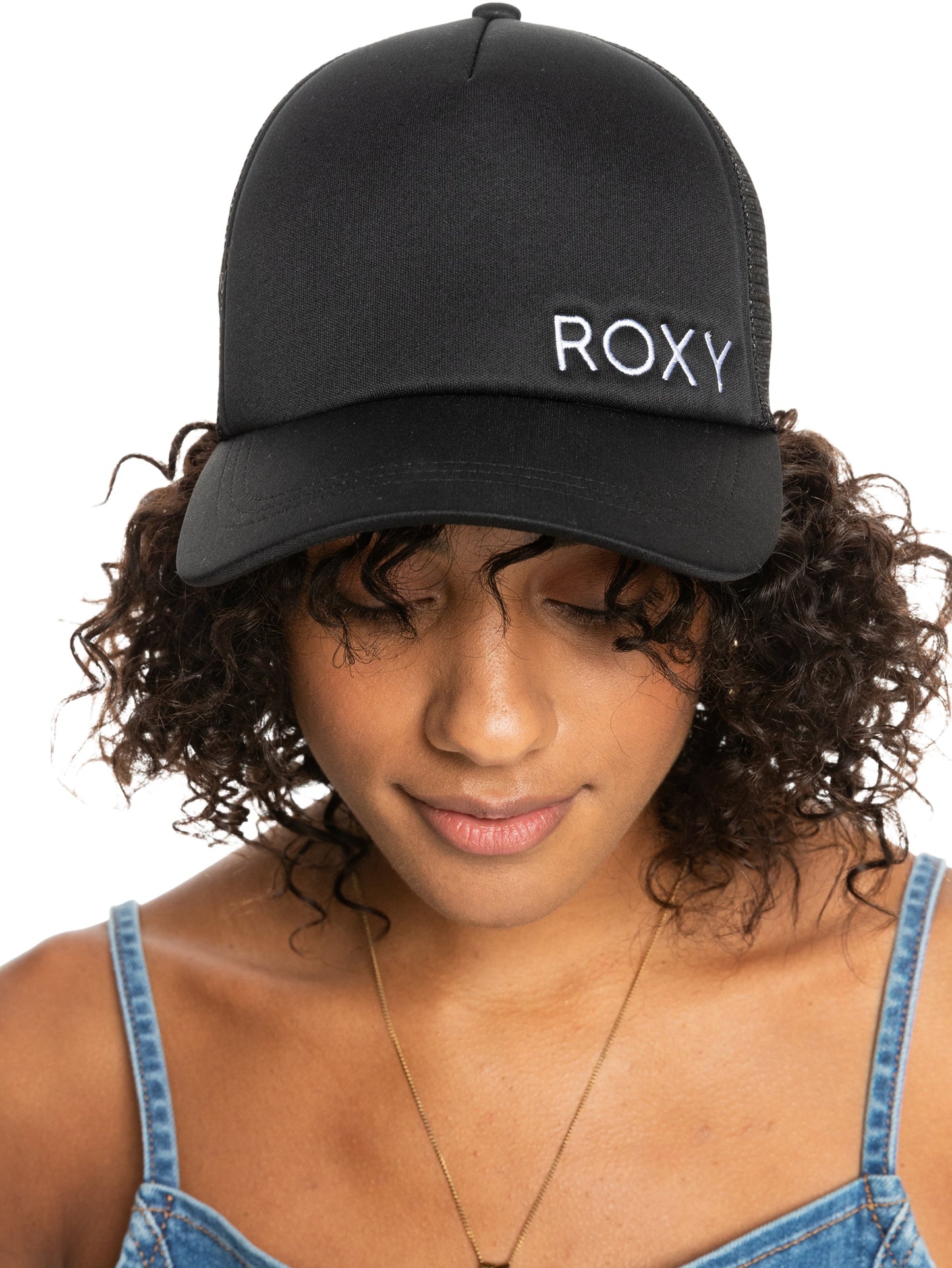 Womens Finishline Trucker Cap - Roxy Singapore