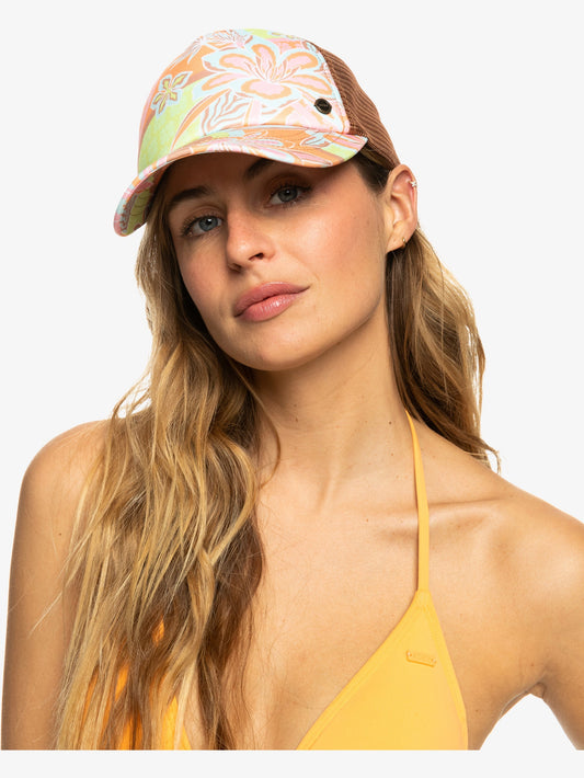 Womens Beautiful Morning Trucker Cap - Roxy Singapore