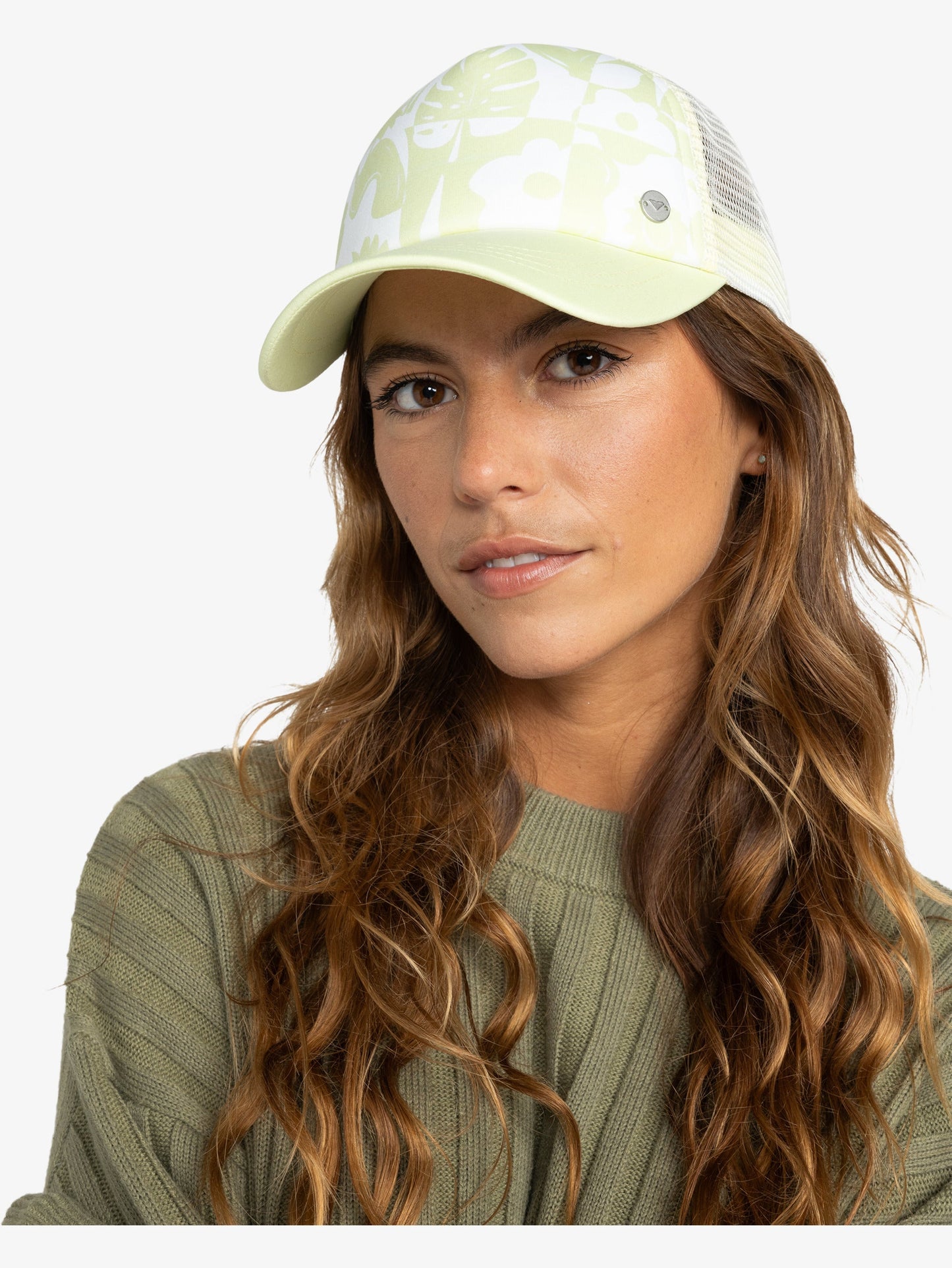 Womens Beautiful Morning Trucker Cap - Roxy Singapore