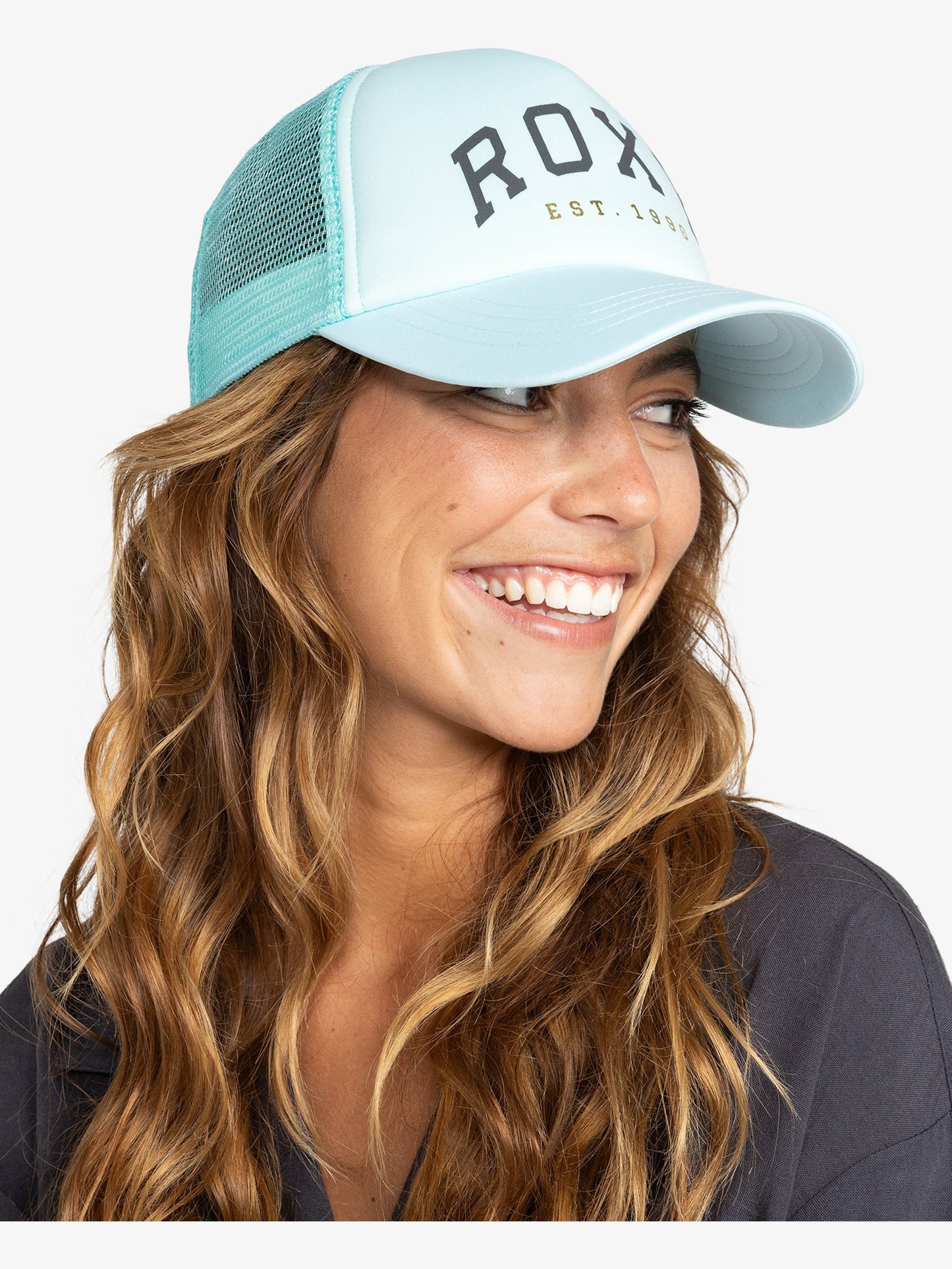 Womens Soulrocker Trucker Cap - Roxy Singapore