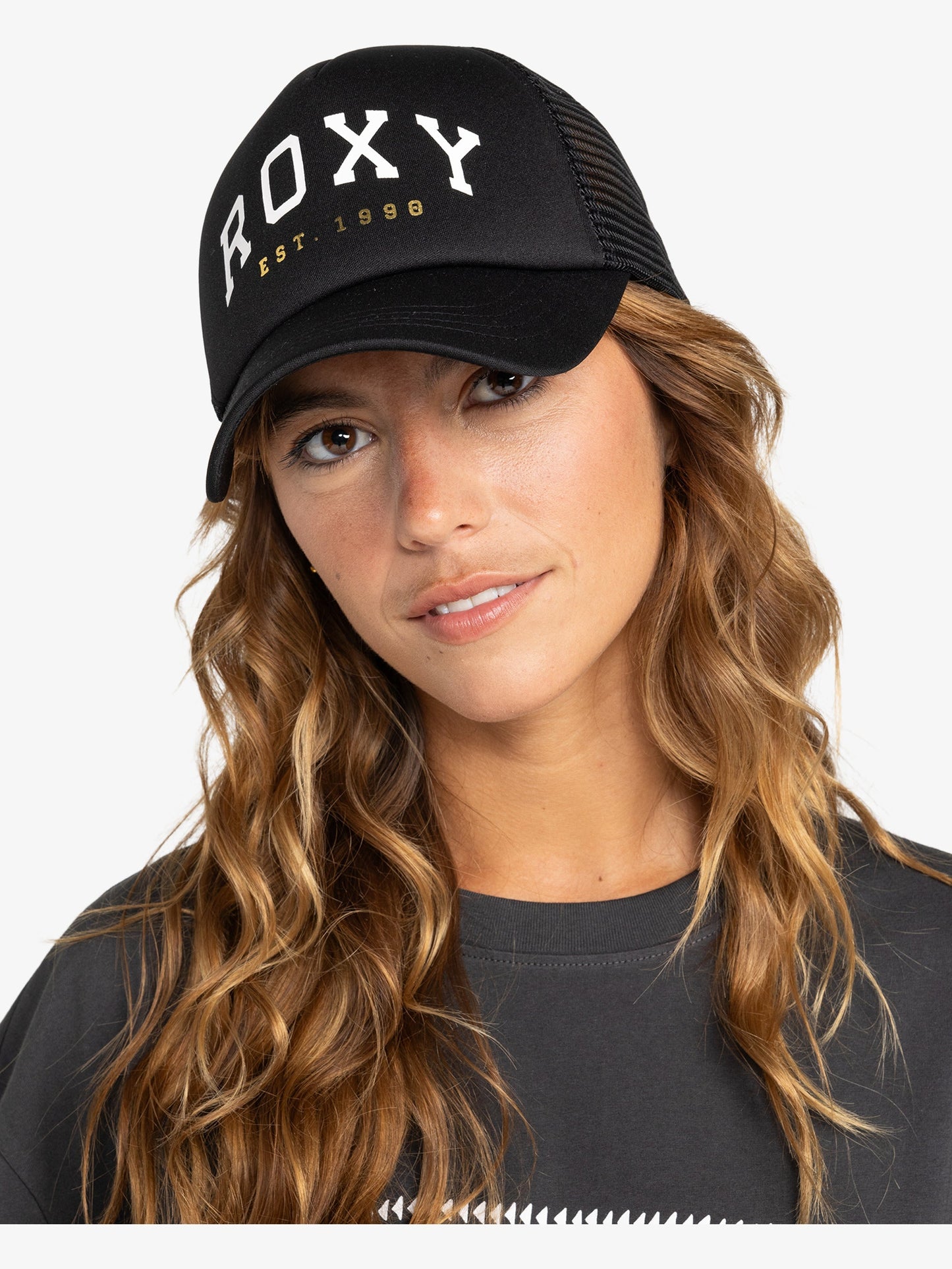 Womens Soulrocker Trucker Cap - Roxy Singapore