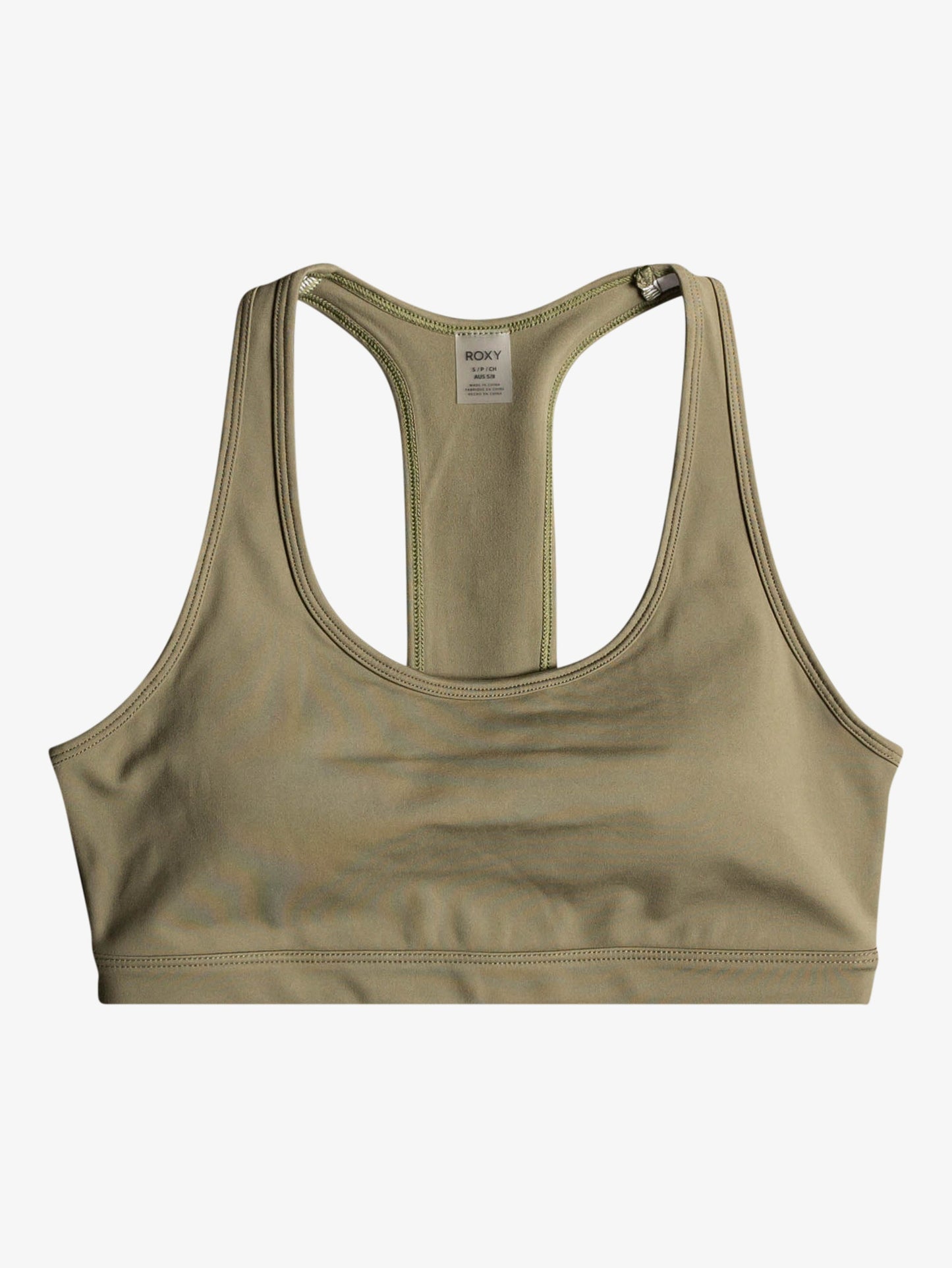 Womens Back To You 2 Racerback Sports Bra - Roxy Singapore
