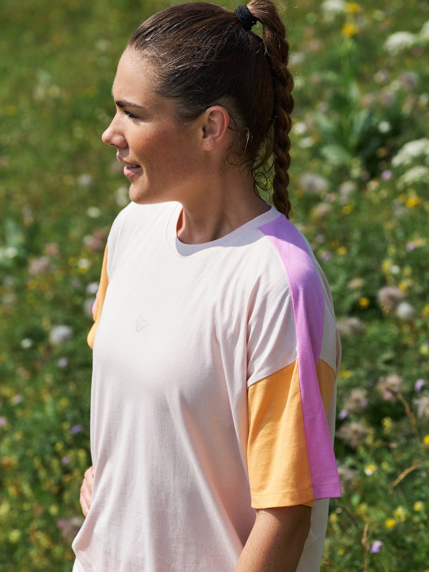 Womens Essential Energy Sports T-Shirt - Roxy Singapore