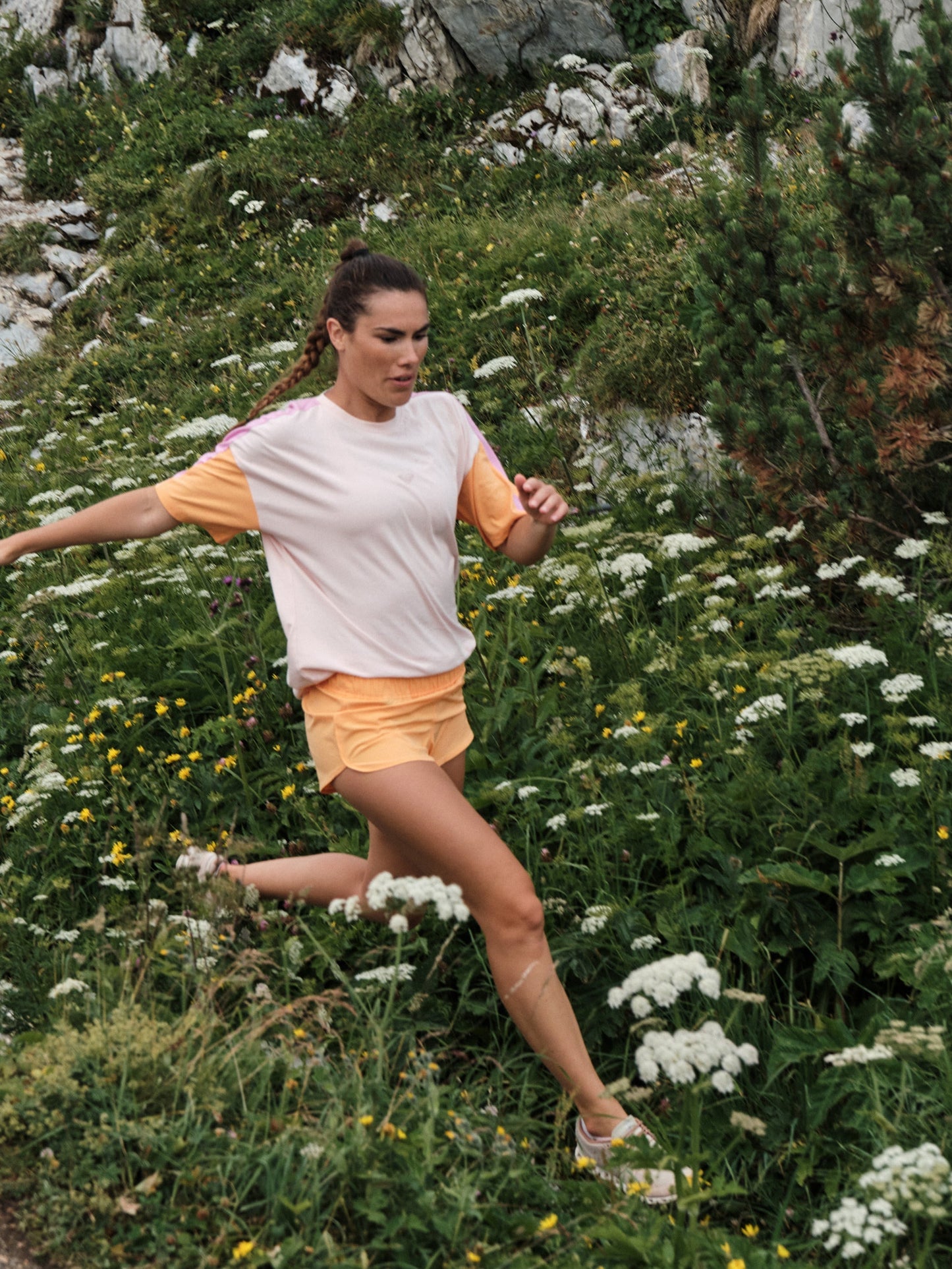 Womens Essential Energy Sports T-Shirt - Roxy Singapore