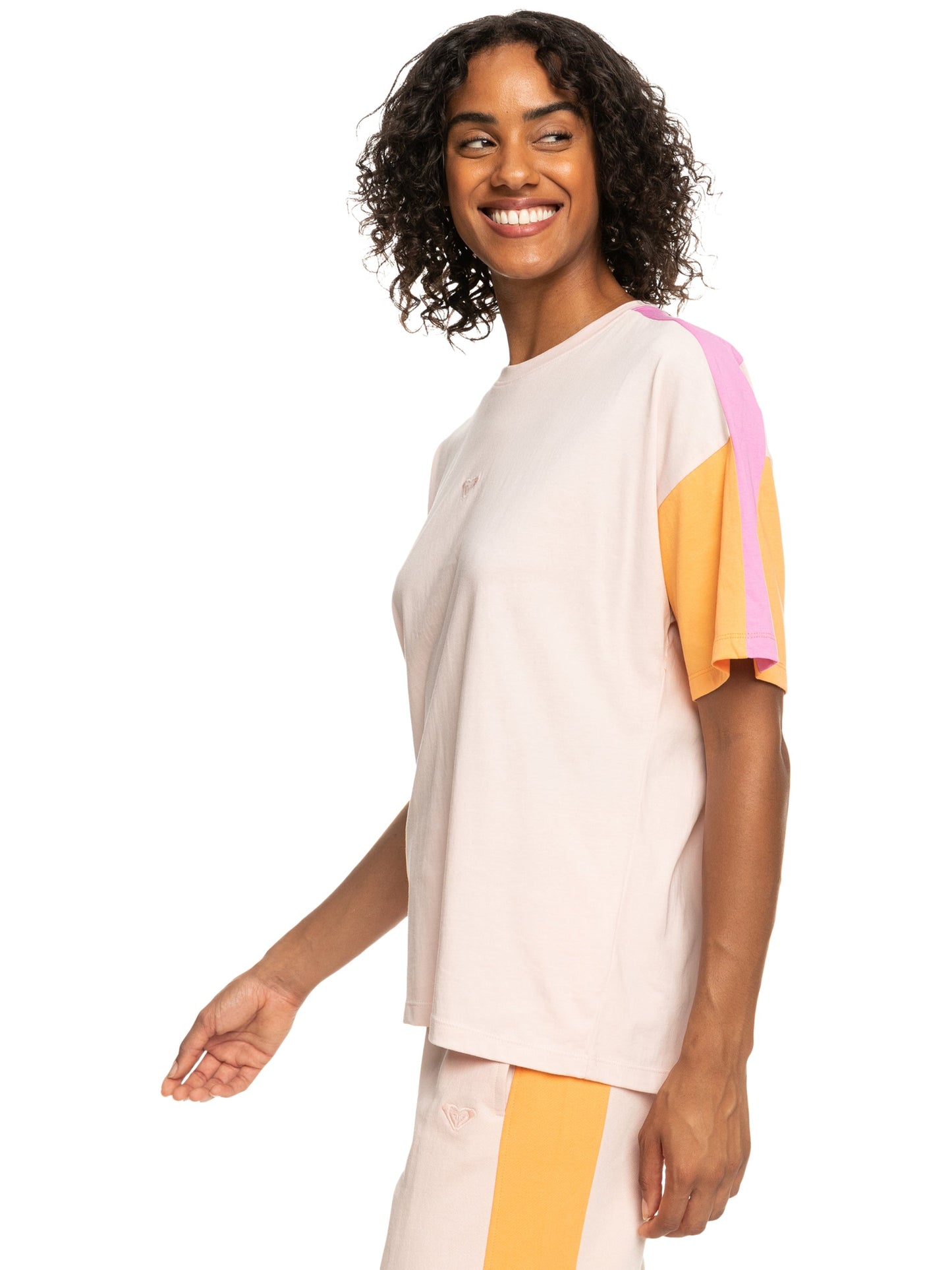 Womens Essential Energy Sports T-Shirt - Roxy Singapore