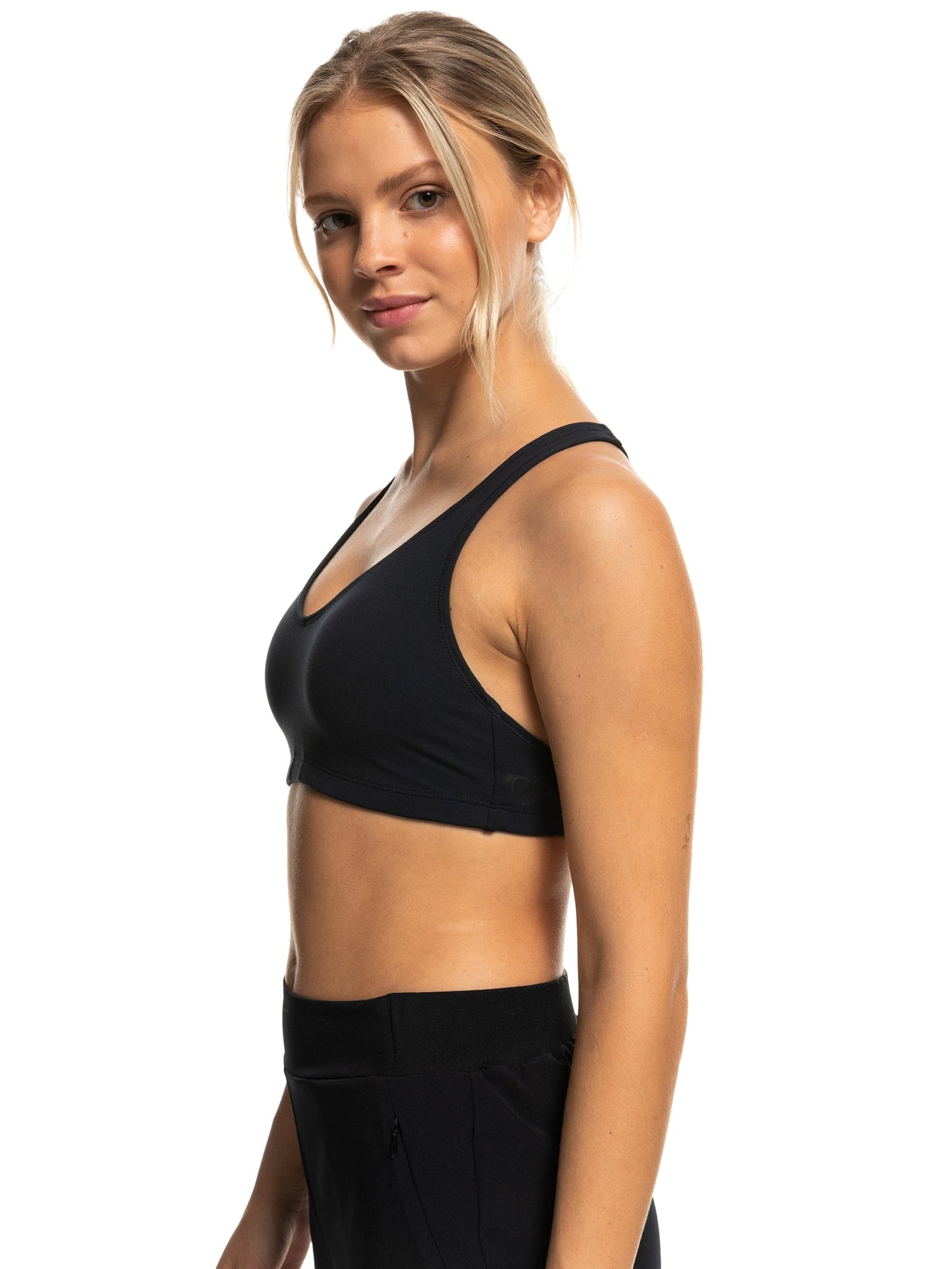 Womens Heart Into It Sports Bra - Roxy Singapore