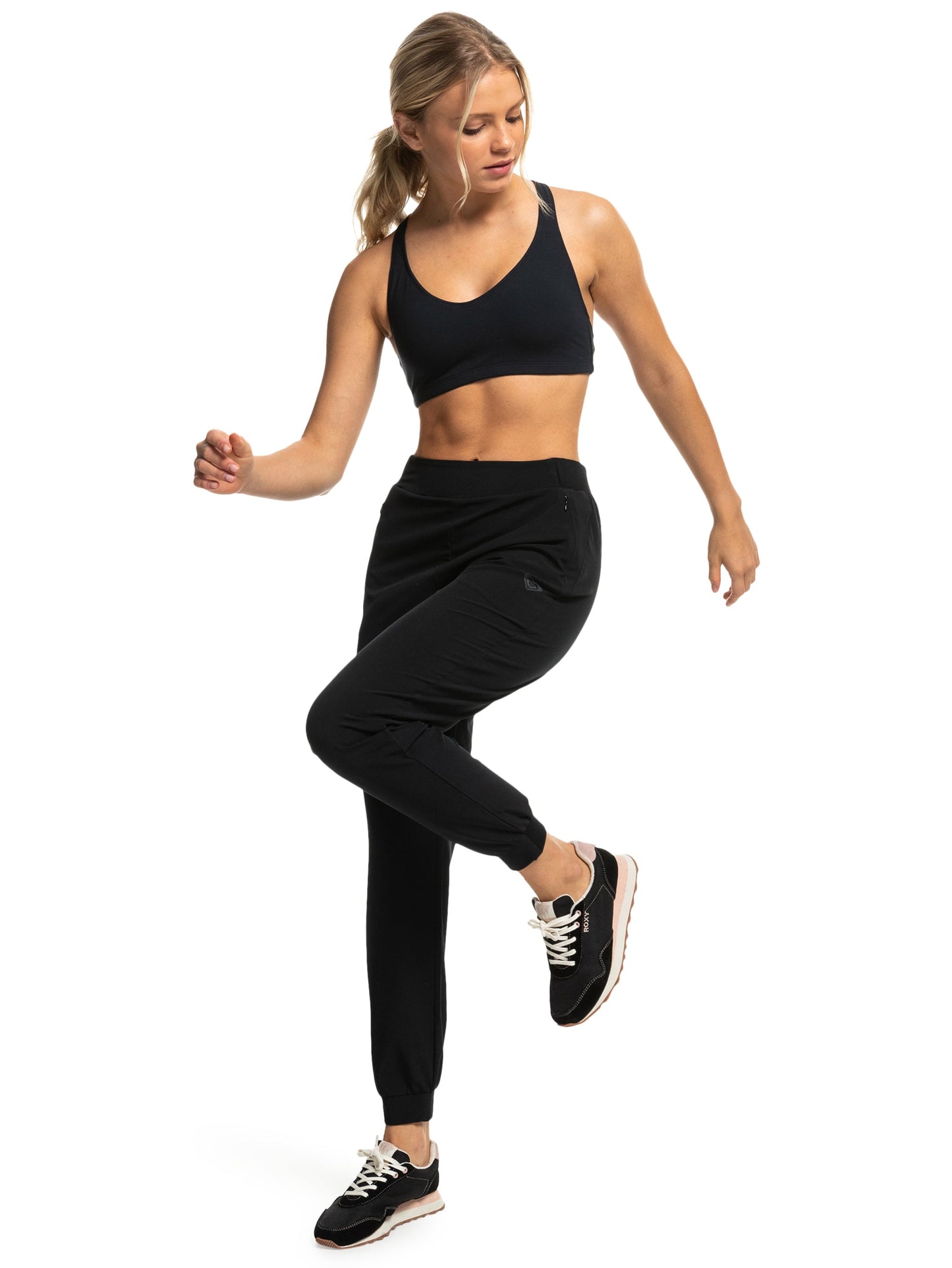 Womens Heart Into It Sports Bra - Roxy Singapore