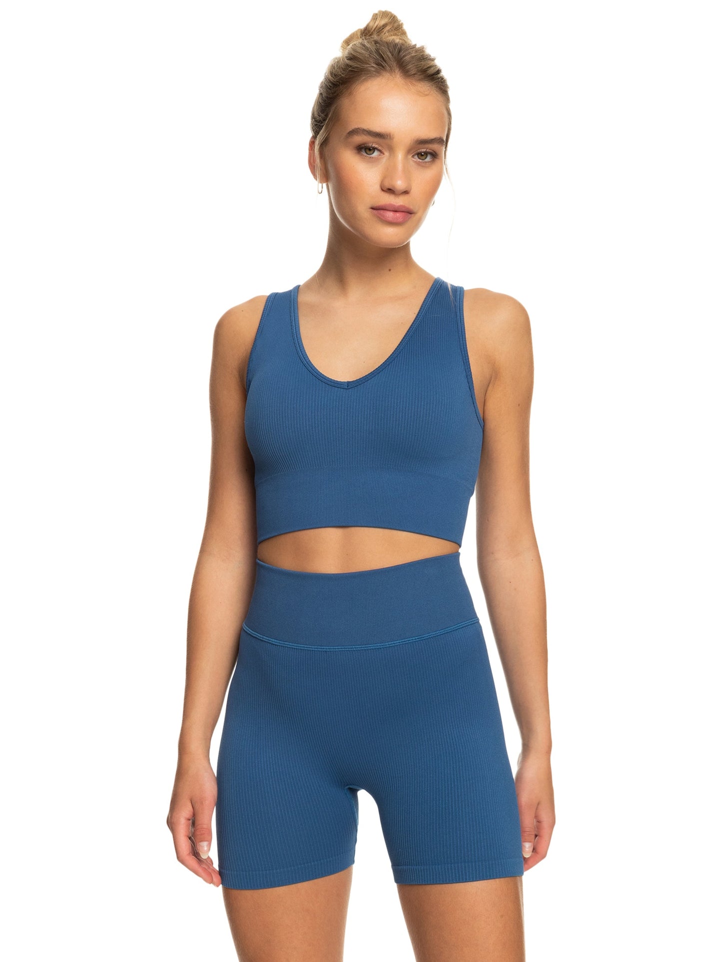 Womens Chill Out Seamless Sports Bra - Roxy Singapore