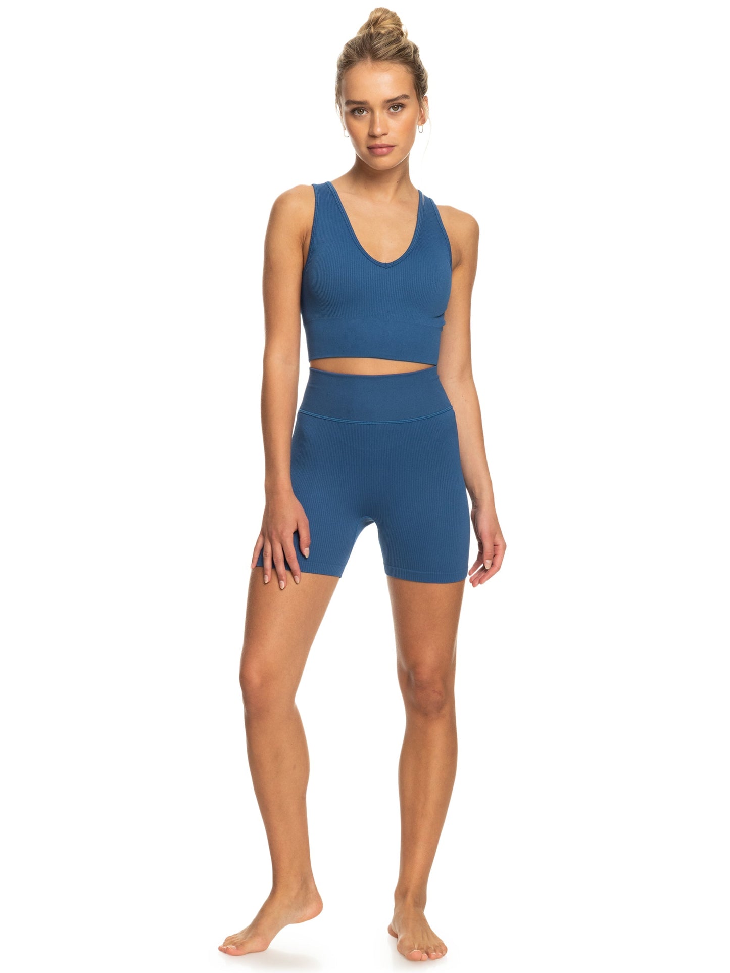 Womens Chill Out Seamless Sports Bra - Roxy Singapore