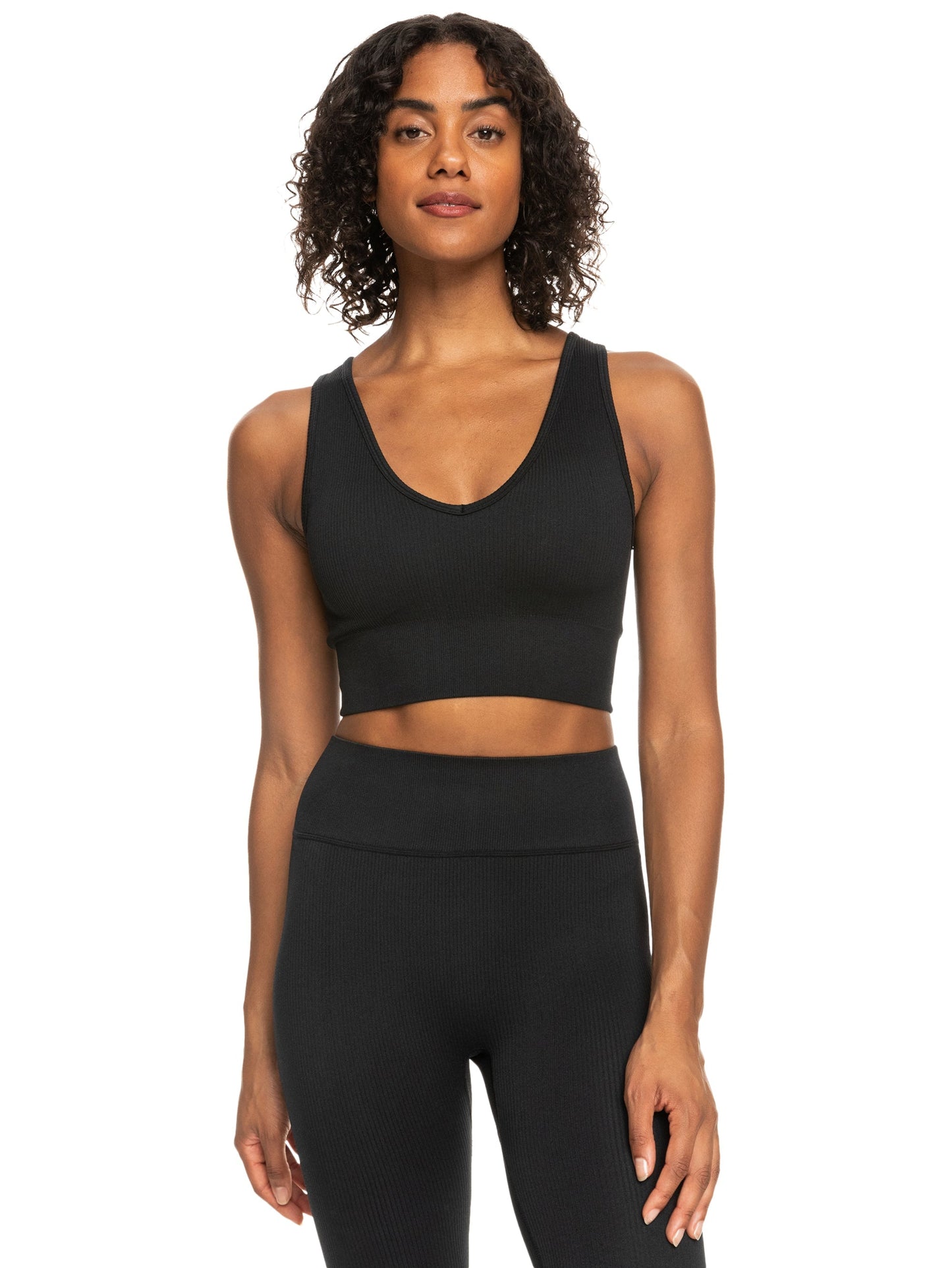 Womens Chill Out Seamless Sports Bra - Roxy Singapore