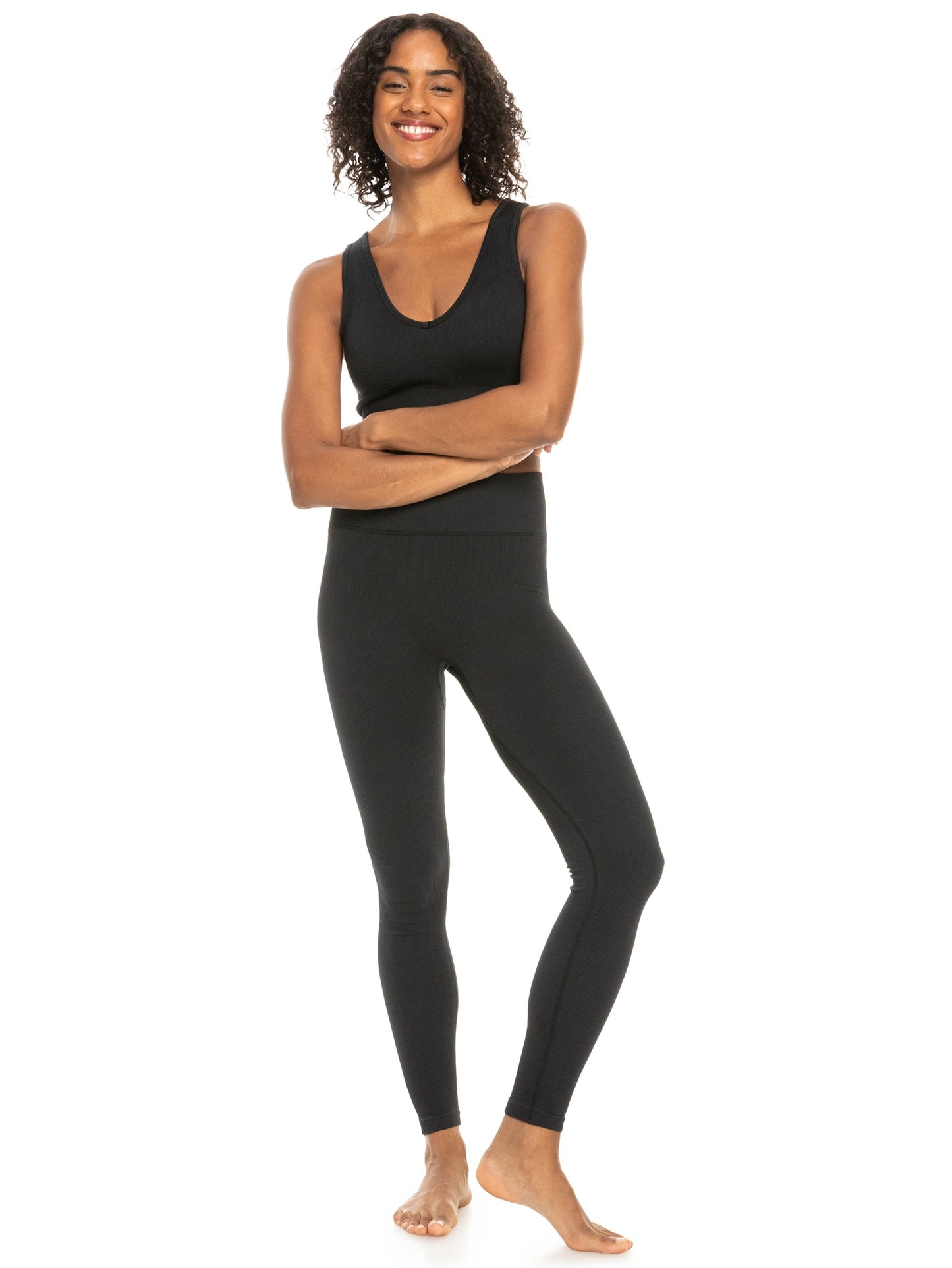 Womens Chill Out Seamless Sports Bra - Roxy Singapore