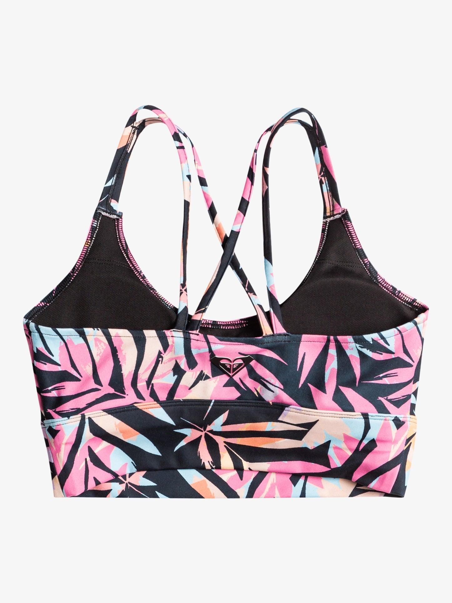 Womens Heart Into It Elongated PT Sports Bra - Roxy Singapore