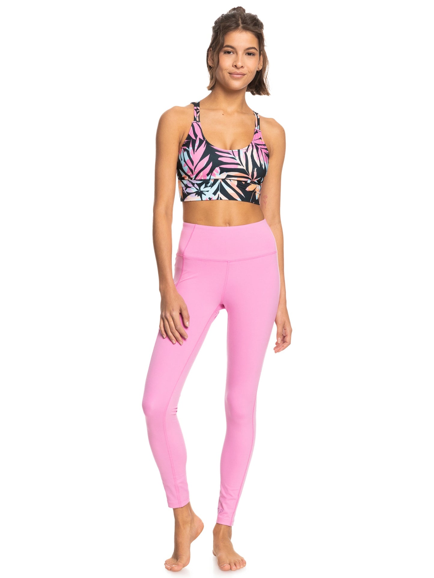 Womens Heart Into It Elongated PT Sports Bra - Roxy Singapore