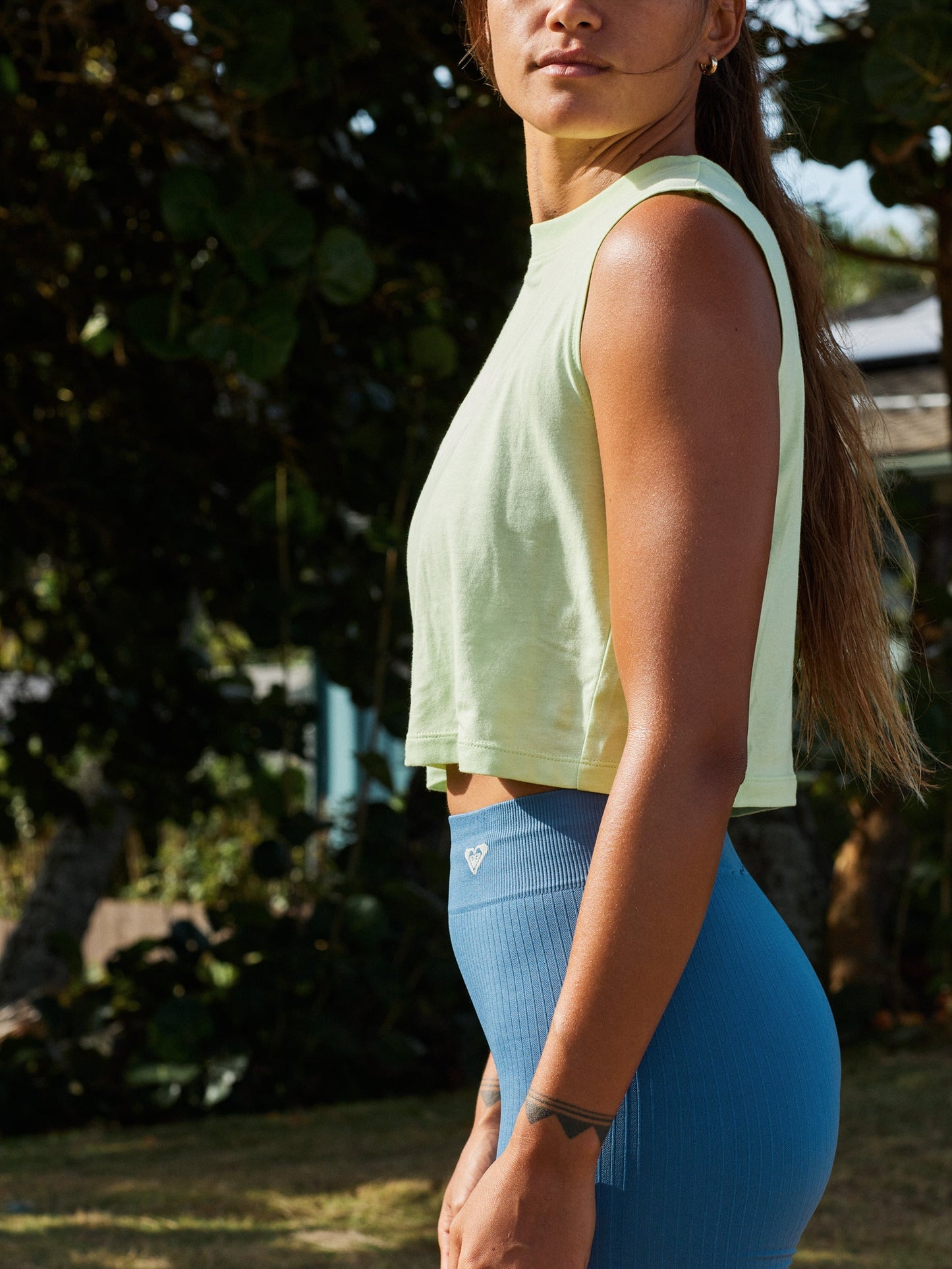 Womens Essential Energy Boxy Sport Tank - Roxy Singapore