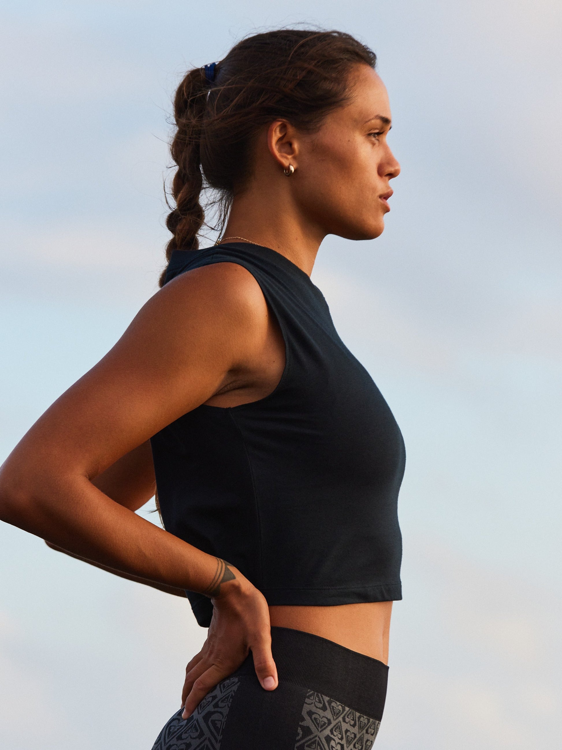 Womens Essential Energy Boxy Sport Tank - Roxy Singapore