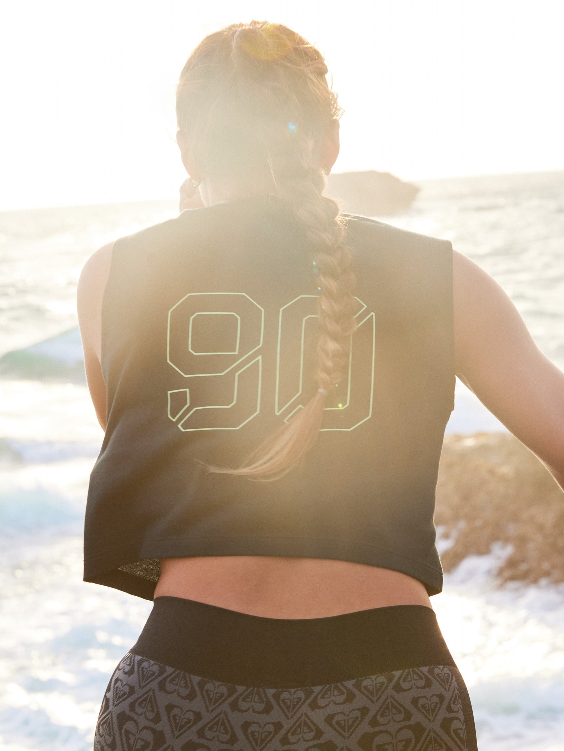 Womens Essential Energy Boxy Sport Tank - Roxy Singapore